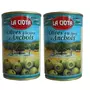 LA CIOTA Olives à la farce d'anchois en conserve 2x120g