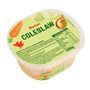 Voir la diapositive 2 : AUCHAN Coleslaw chou et carottes 5 parts 500g