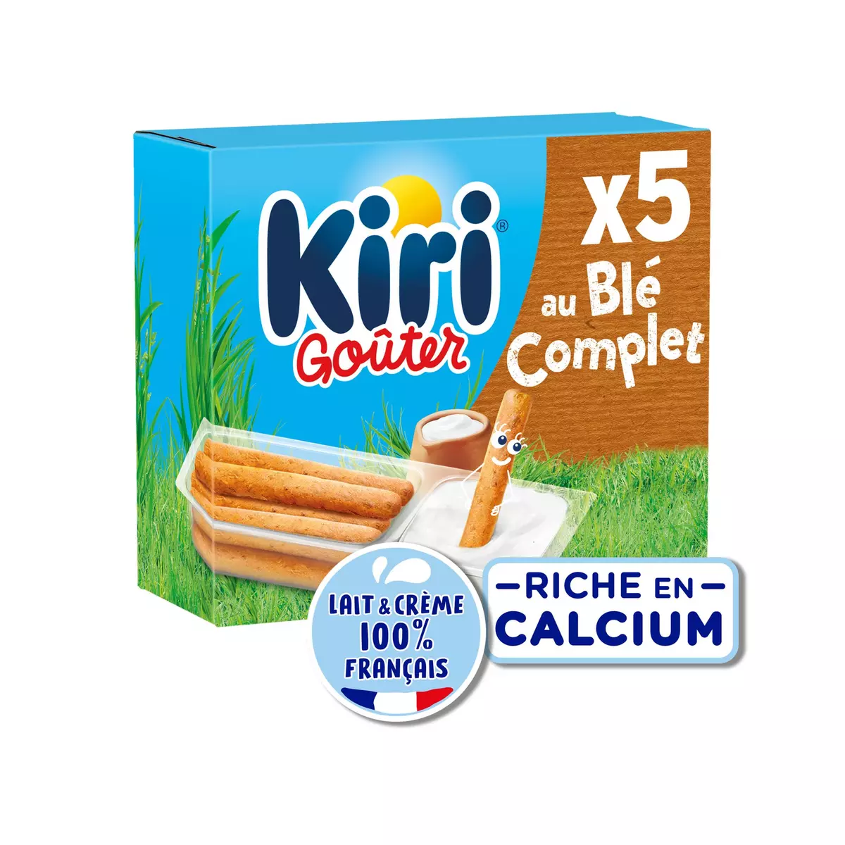 Kiri Fromage à la crème - 144 g