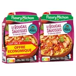 FLEURY MICHON Le rougail saucisse et son riz Créole 2x300g