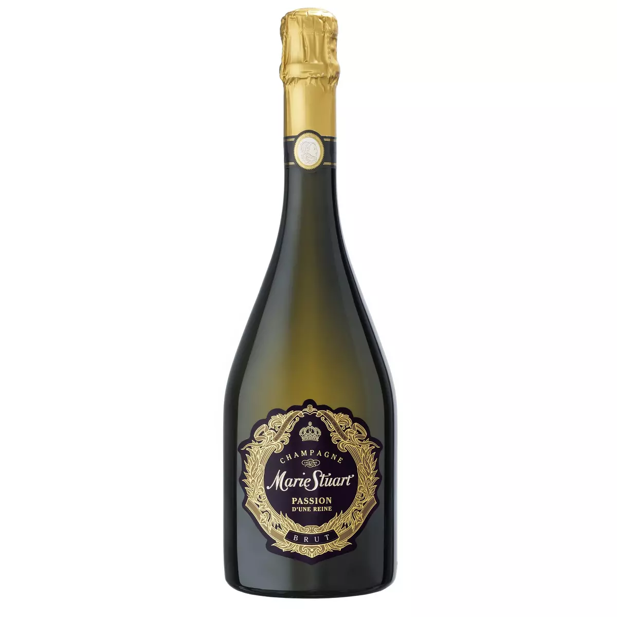 AOP Champagne Marie Stuart Passion d'une Reine brut 75cl