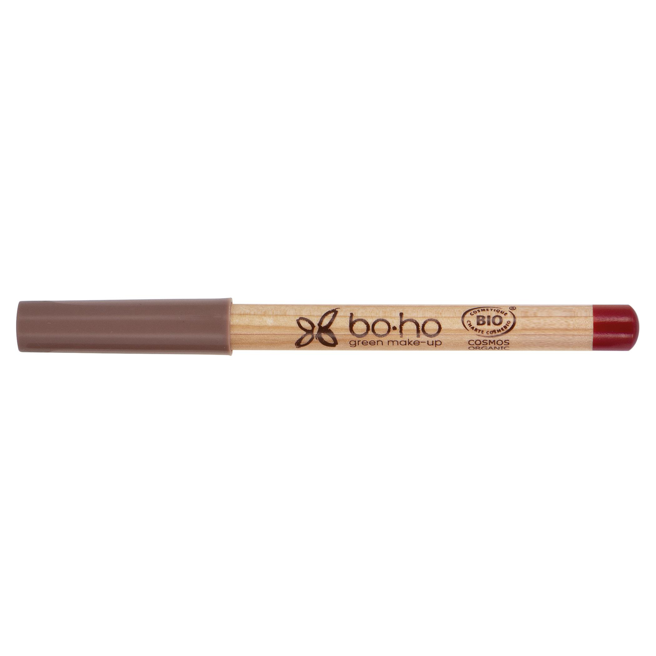 Voir la diapositive 2 : BOHO GREEN Crayon à lèvre 01 0.8g