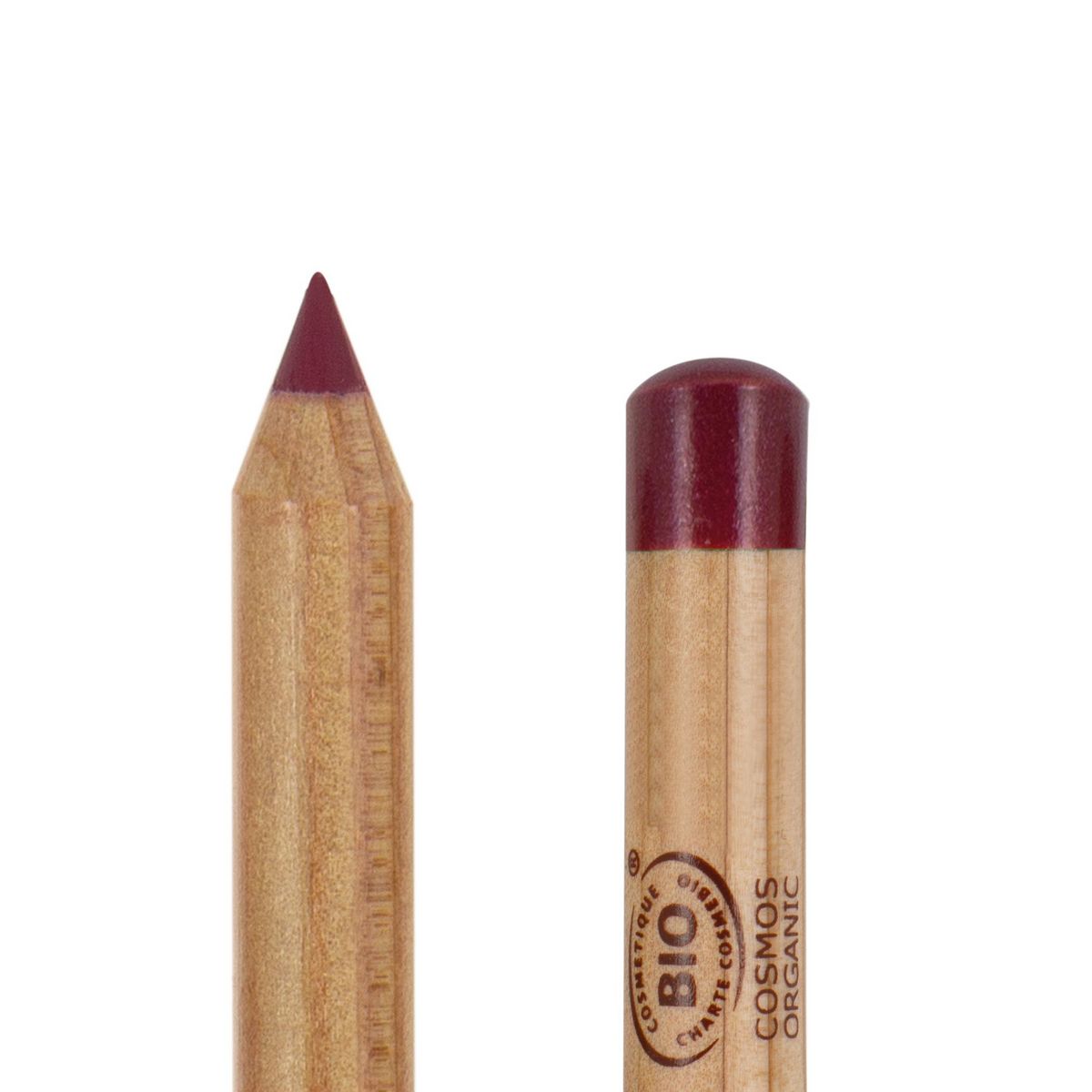 BOHO GREEN Crayon à lèvres couleur bordeaux 05 0.8g