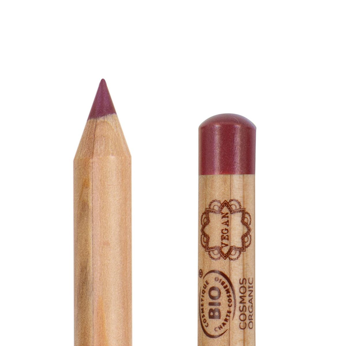 BOHO GREEN Crayon à lèvres 02 bois de rose 0.8g 1 pièce