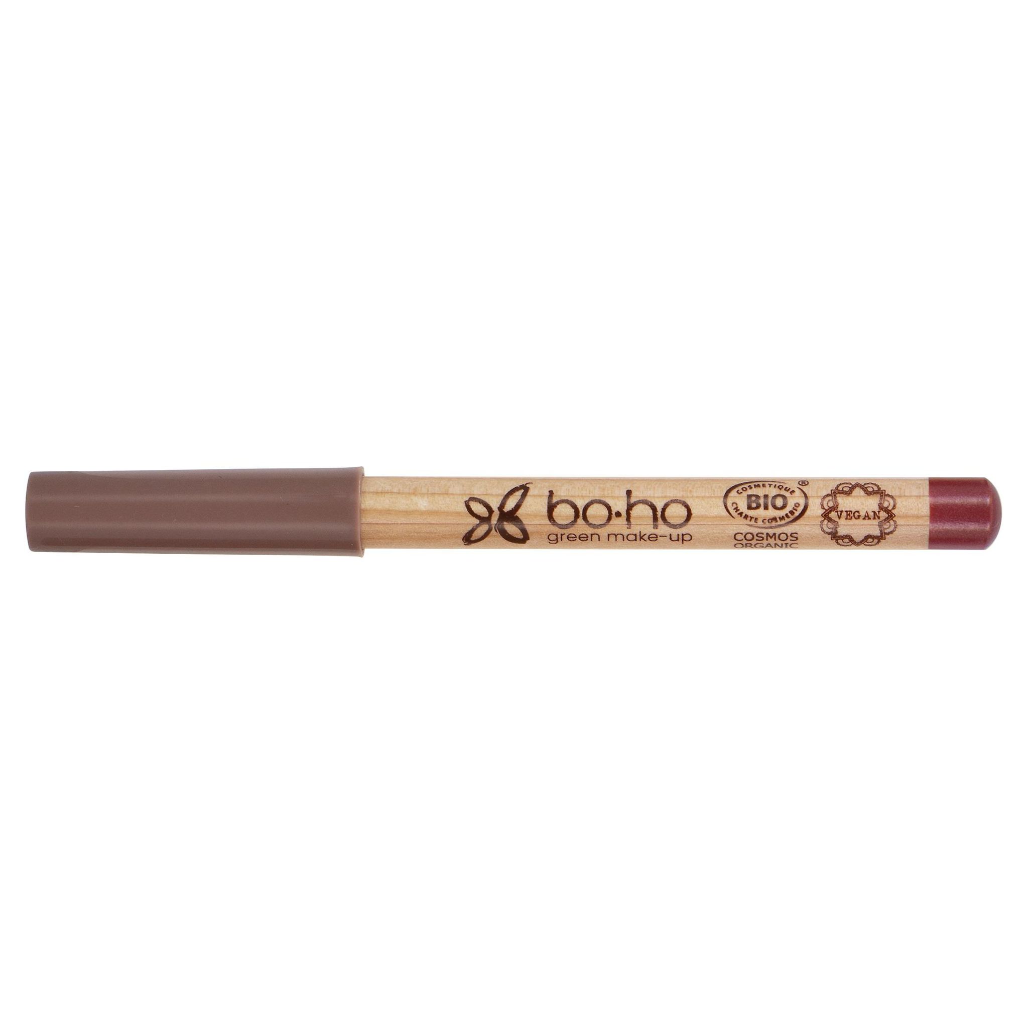 Voir la diapositive 2 : BOHO GREEN Crayon à lèvres 02 bois de rose 0.8g 1 pièce
