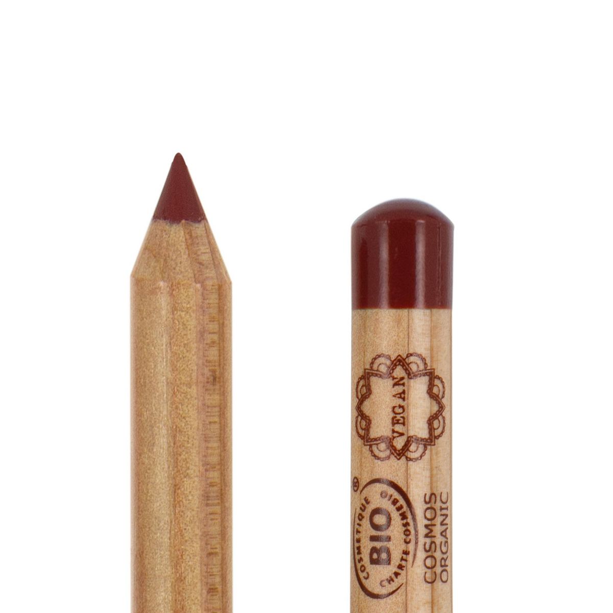 BOHO GREEN Crayon à lèvres 06 acajou 0.8g 1 crayon