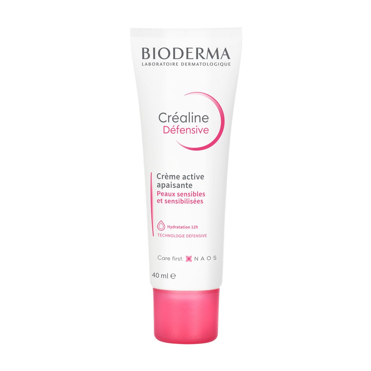 BIODERMA Créaline Défensive Crème active apaisante pour peaux sensibles et sensibilisés 40ml