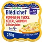 BLEDINA Blédichef Assiette de pommes de terre céleri saumon à l'islandaise dès 12 mois 230g