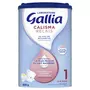 GALLIA Calisma relais 1 lait 1er âge en poudre dès la naissance à 6 mois 830g