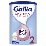 GALLIA Calisma relais 2 lait 2ème âge en poudre dès 6 à 12 mois 830g