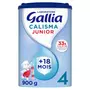 GALLIA Calisma junior 4 lait en poudre dès 18 mois 900g