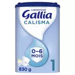 GALLIA Calisma 1 lait 1er âge en poudre dès la naissance à 6 mois 830g