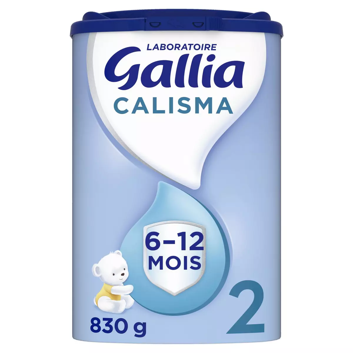 Gallia Calisma Lait 2eme Age 800g