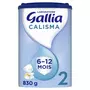 GALLIA Calisma 2 lait 2ème âge en poudre dès 6 à 12 mois. 830g