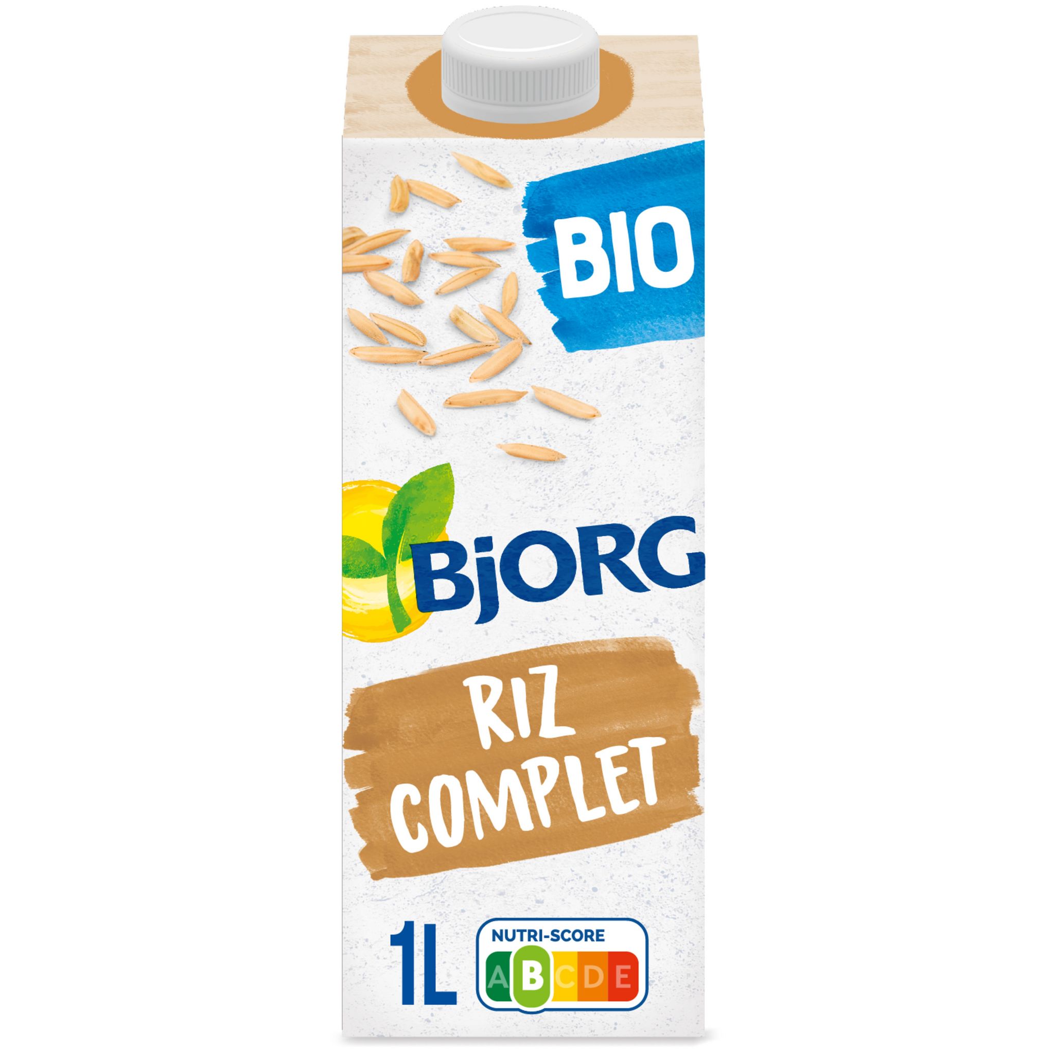Voir la diapositive 2 : BJORG Boisson végétale riz complet bio 1l