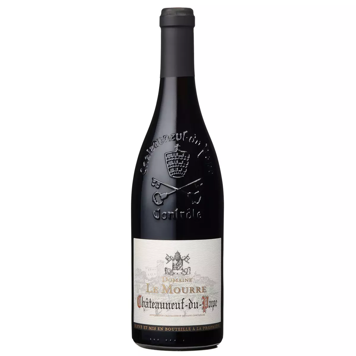 Vin rouge AOP Châteauneuf-du-Pape Domaine Le Mourre 75cl