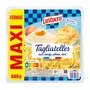 LUSTUCRU Tagliatelles aux œufs frais format Maxi 5 portions 600g