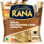 RANA Ravioli au poulet champignons de Paris ricotta 2 portions 250g