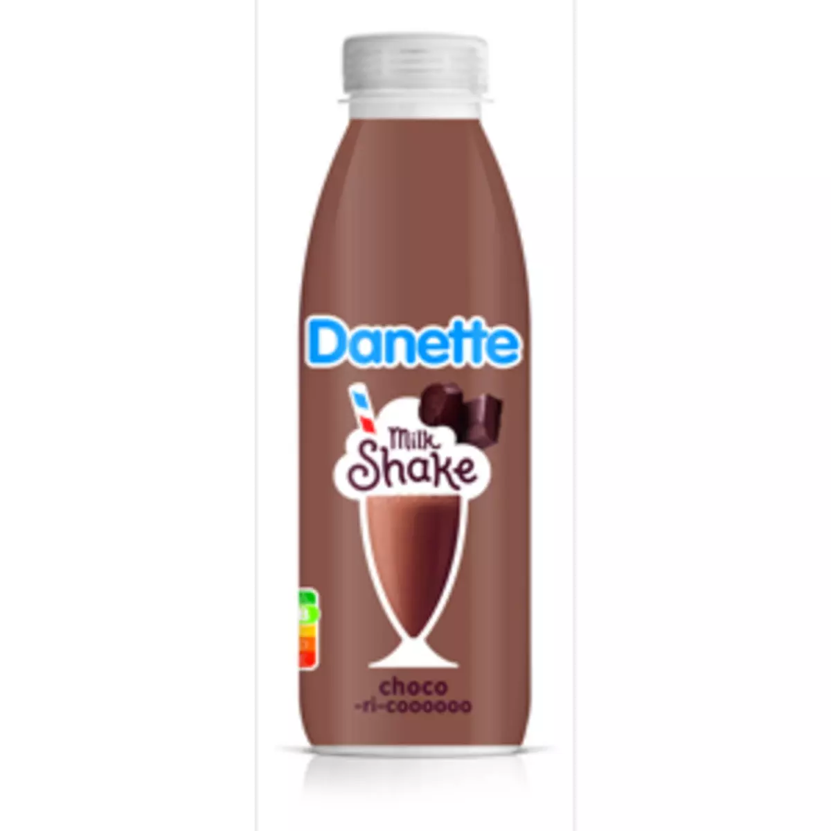 DANETTE Milkshake - Boisson lactée au chocolat 500g