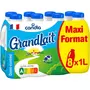 CANDIA Grand lait demi écrémé UHT 8x1l