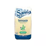 SAMIA Semoule de blé dur grosse de qualité supérieure 1kg