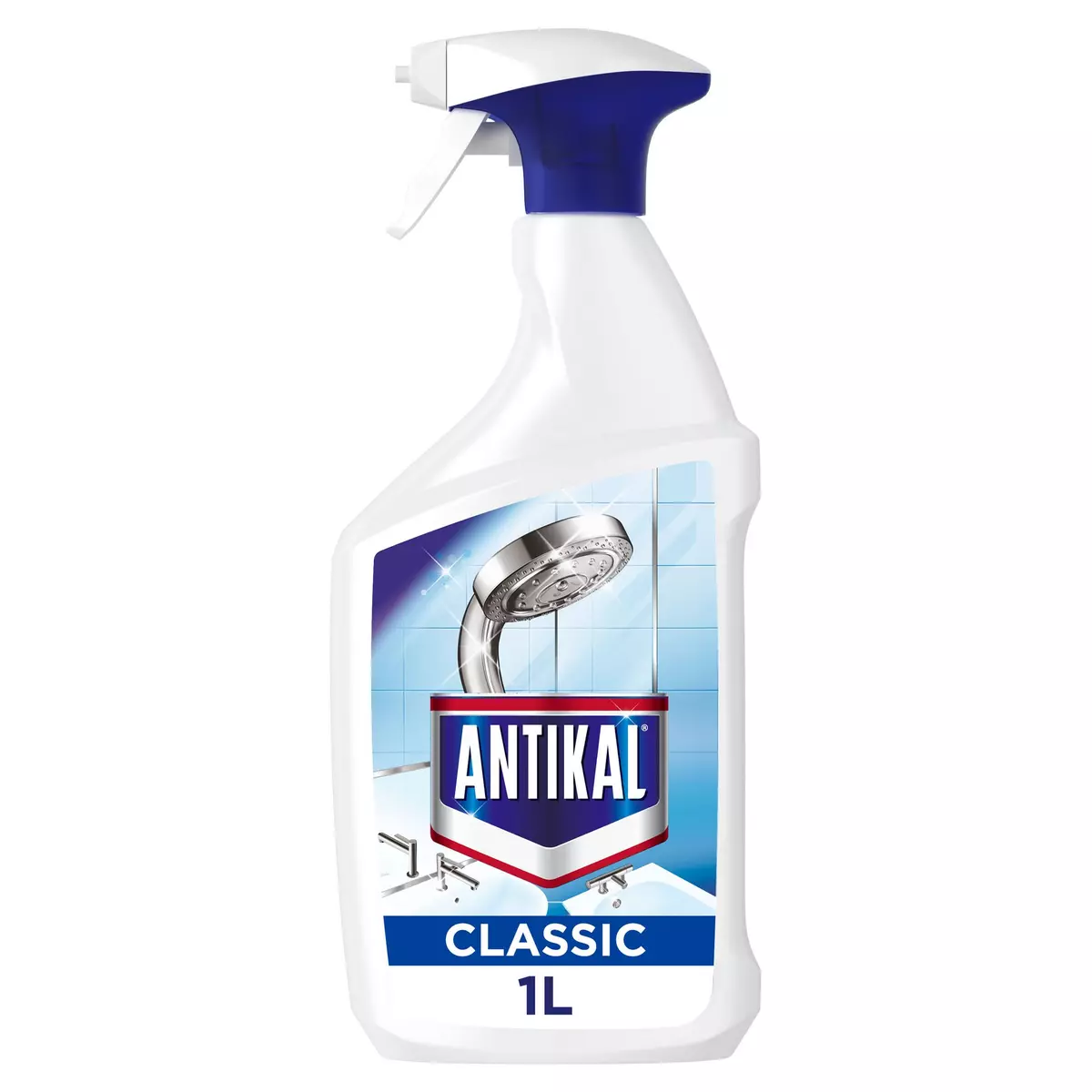 ANTIKAL Spray anti-calcaire salle de bain classic 1l