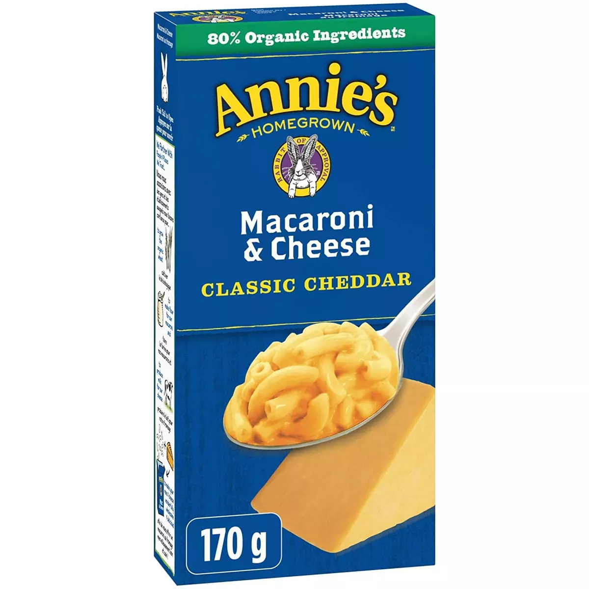 ANNIE'S Pâtes macaroni and cheese classic 170g
