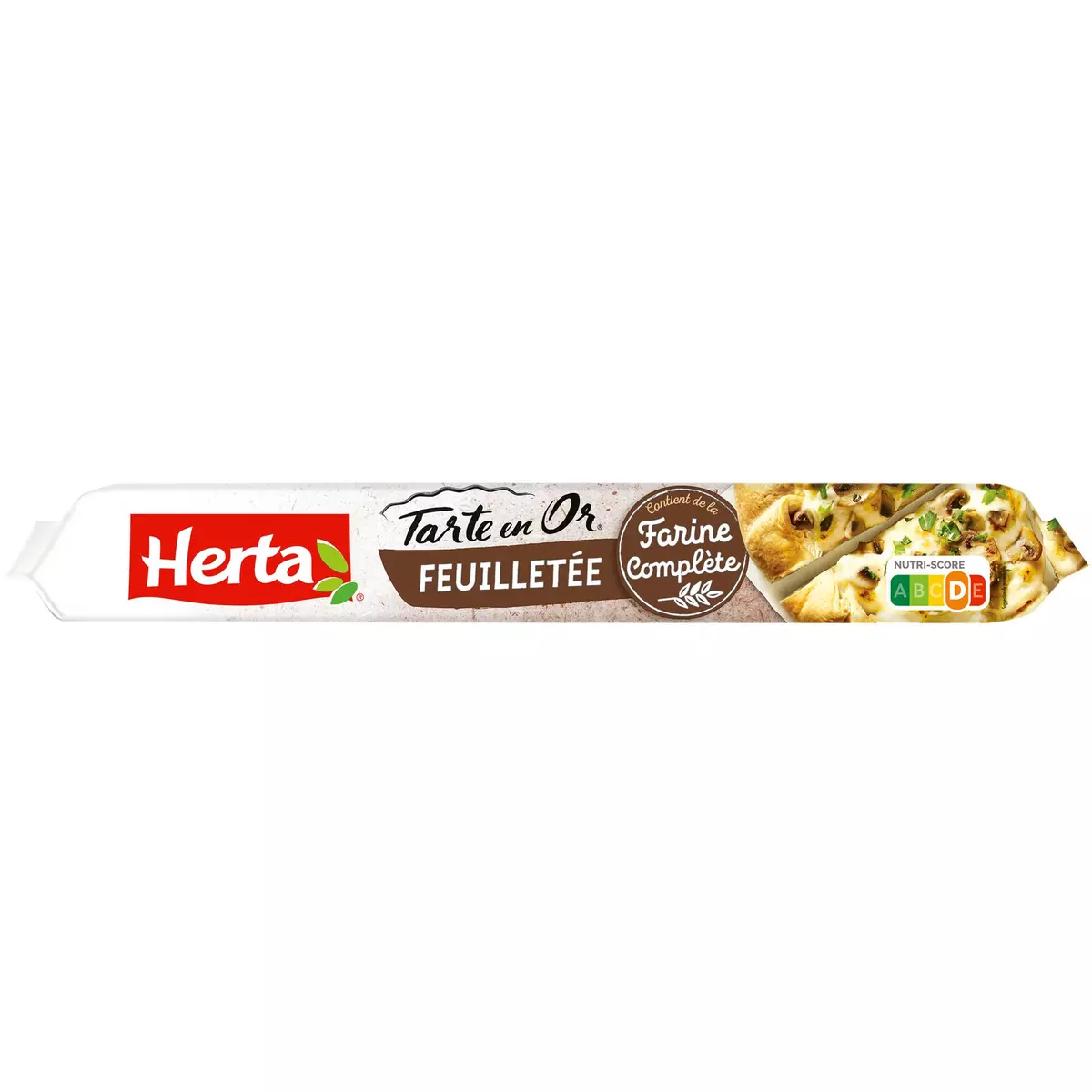 HERTA Tarte en Or pâte feuilletée complète 230g