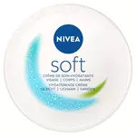NIVEA Soft crème de soin hydratante 1 pot 375ml