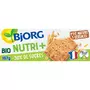 BJORG Nutri+ biscuits bio aux 5 céréales 167g