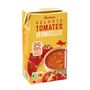 Voir la diapositive 2 : AUCHAN Soupe veloutée tomates vermicelles 4 personnes 1l