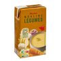 Voir la diapositive 4 : AUCHAN Soupe moulinée de légumes 4 personnes 1l