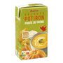 Voir la diapositive 3 : AUCHAN Soupe veloutée de potiron avec une pointe de crème 4 personnes 1l