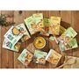 Voir la diapositive 2 : AUCHAN Soupe veloutée de légumes vermicelles 4 personnes 1l