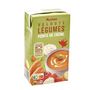Voir la diapositive 2 : AUCHAN Soupe veloutée de légumes pointe de crème 4 personnes 1l