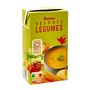 Voir la diapositive 3 : AUCHAN Soupe veloutée de légumes 4 personnes 1l