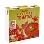 Voir la diapositive 2 : AUCHAN Soupe veloutée de tomate 2 personnes 2x30cl
