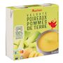 Voir la diapositive 3 : AUCHAN Soupe veloutée poireaux pommes de terre 2 personnes 2x30cl
