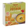 Voir la diapositive 3 : AUCHAN Soupe veloutée potiron et crème 2 personnes 2x30cl