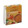Voir la diapositive 2 : AUCHAN Soupe veloutée de légumes vermicelles 2 personnes 2x30cl