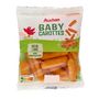 Voir la diapositive 2 : AUCHAN Baby carottes 200g