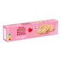 Voir la diapositive 2 : AUCHAN LESS SUGAR Biscuits millet kasha saveur vanille sachets fraîcheur 4x4 biscuits 130g