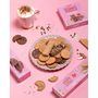 Voir la diapositive 3 : AUCHAN LESS SUGAR Biscuits cacao saveur orange 4x4 biscuits 130g
