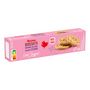 Voir la diapositive 2 : AUCHAN LESS SUGAR Biscuits graines de chia saveur citron sachets fraîcheur 4x4 biscuits 130g