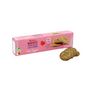 Voir la diapositive 3 : AUCHAN LESS SUGAR Biscuits graines de chia saveur citron sachets fraîcheur 4x4 biscuits 130g