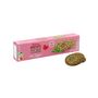 Voir la diapositive 3 : AUCHAN LESS SUGAR Biscuits thé vert saveur mandarine sachets fraîcheur 4x4 biscuits 130g