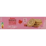 AUCHAN Less Sugar biscuits baies de goji saveur cassis 4x4 pièces 130g