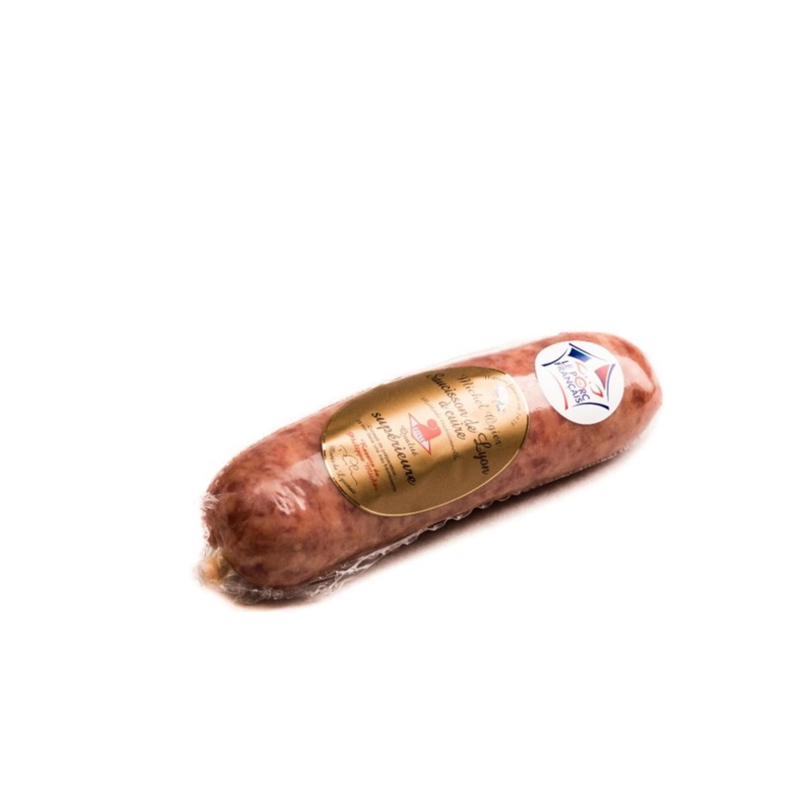 MICHEL OGIER Saucisson de Lyon de porc à cuire 500g