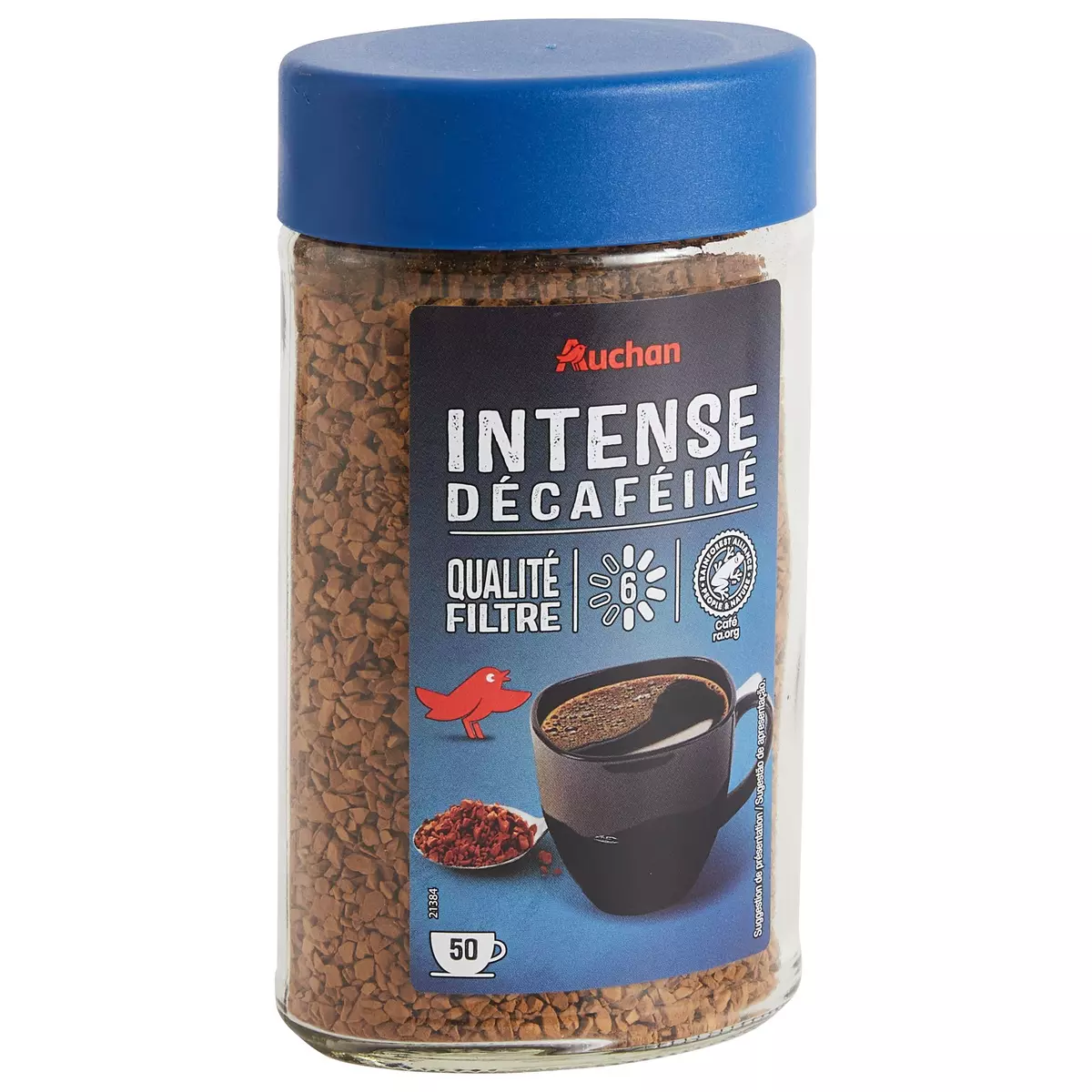 Café instantané décaféiné, 100 g
