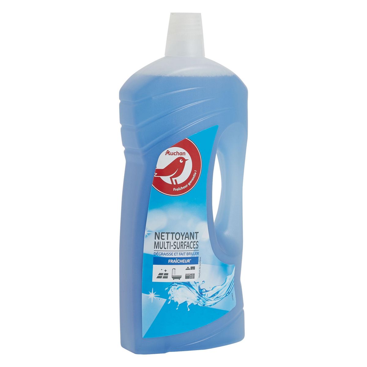 AUCHAN Nettoyant multi-surfaces fraîcheur 1.5l